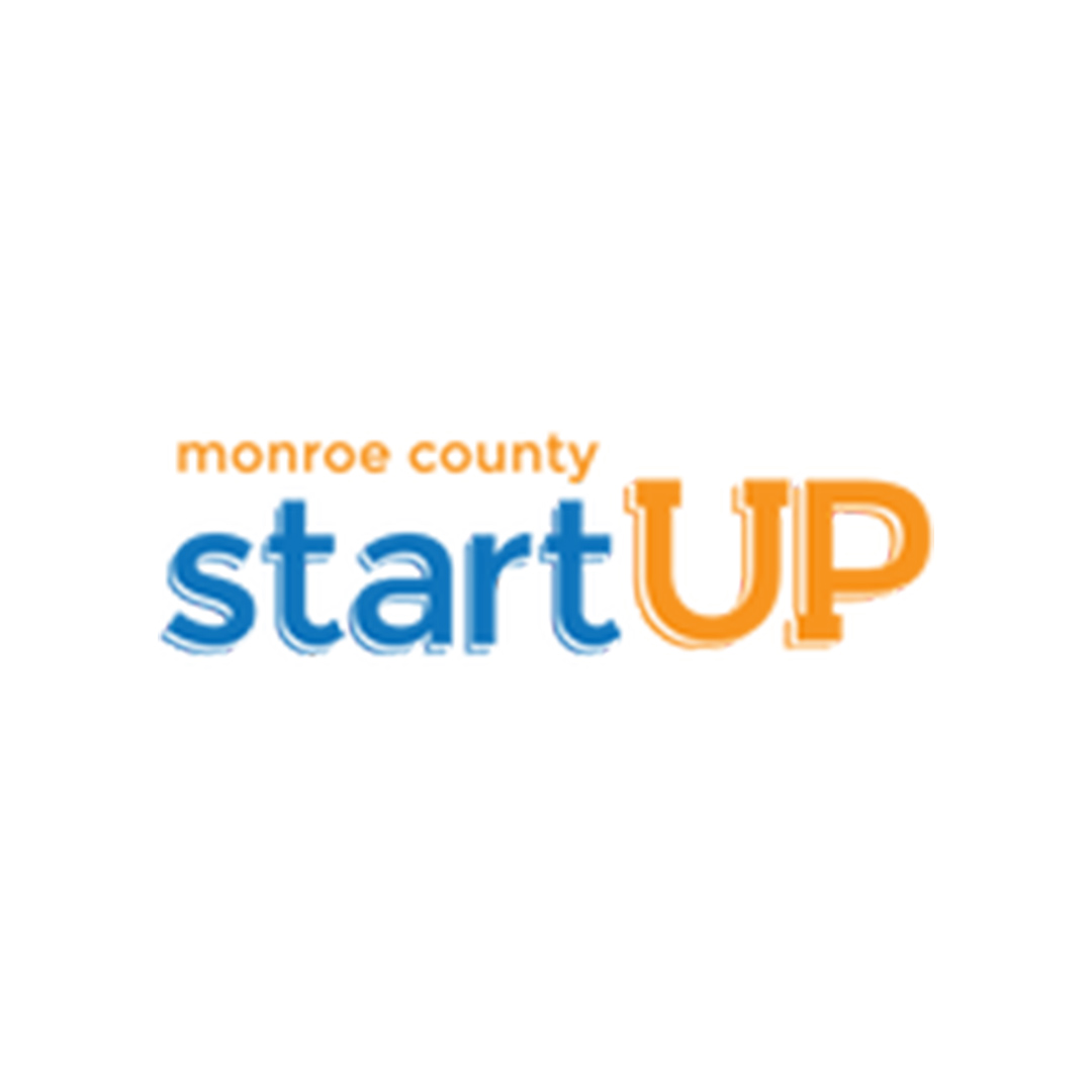Monroe County StartUP logo