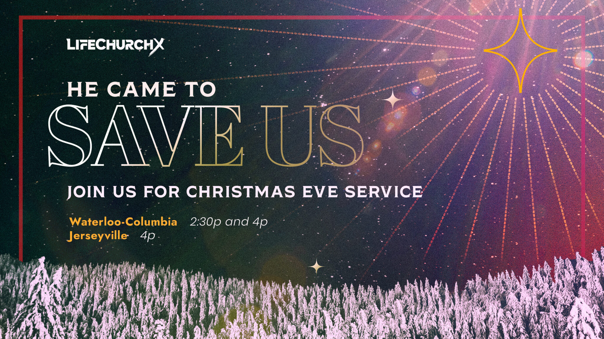 Christmas Eve Candlelight Service Lifechurchx