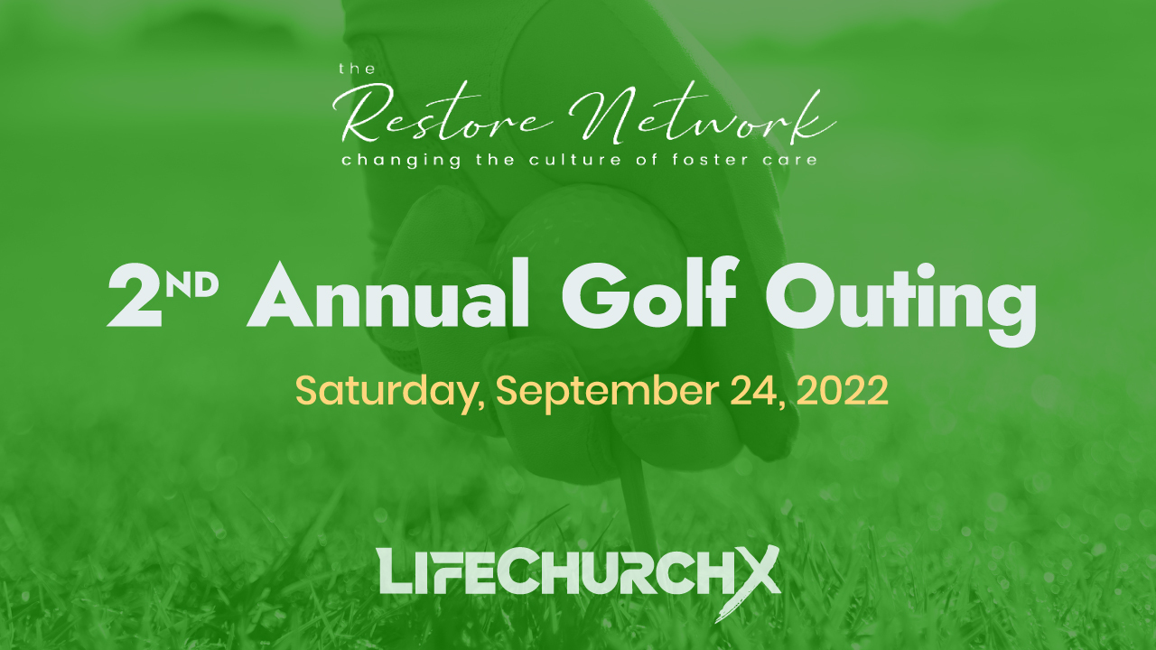 LifechurchX Restore Network Golf Outing