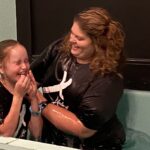 LifechurchX Ps. Holly baptizing Jerseyville IL