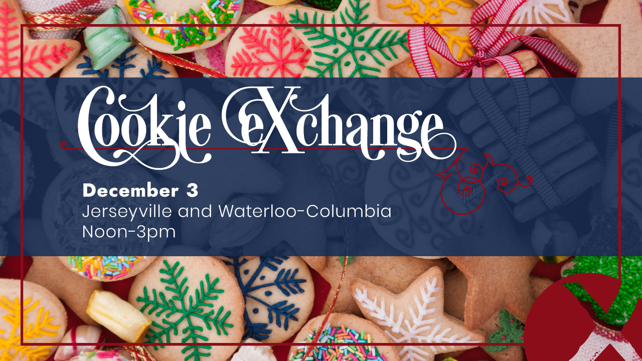 Cookie Exchange Jerseyville IL and Waterloo-Columbia IL