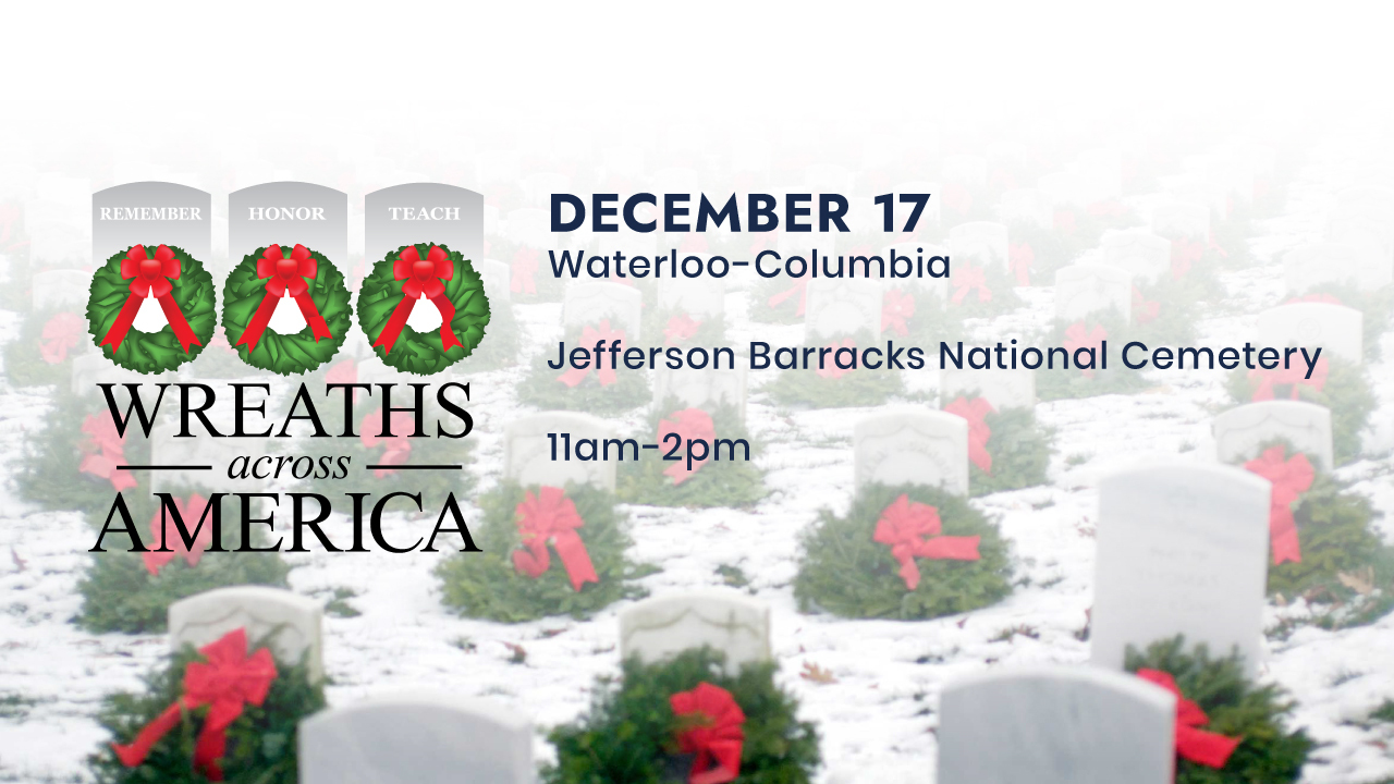 LifechurchX Wreaths across America Waterloo-Columbia, IL