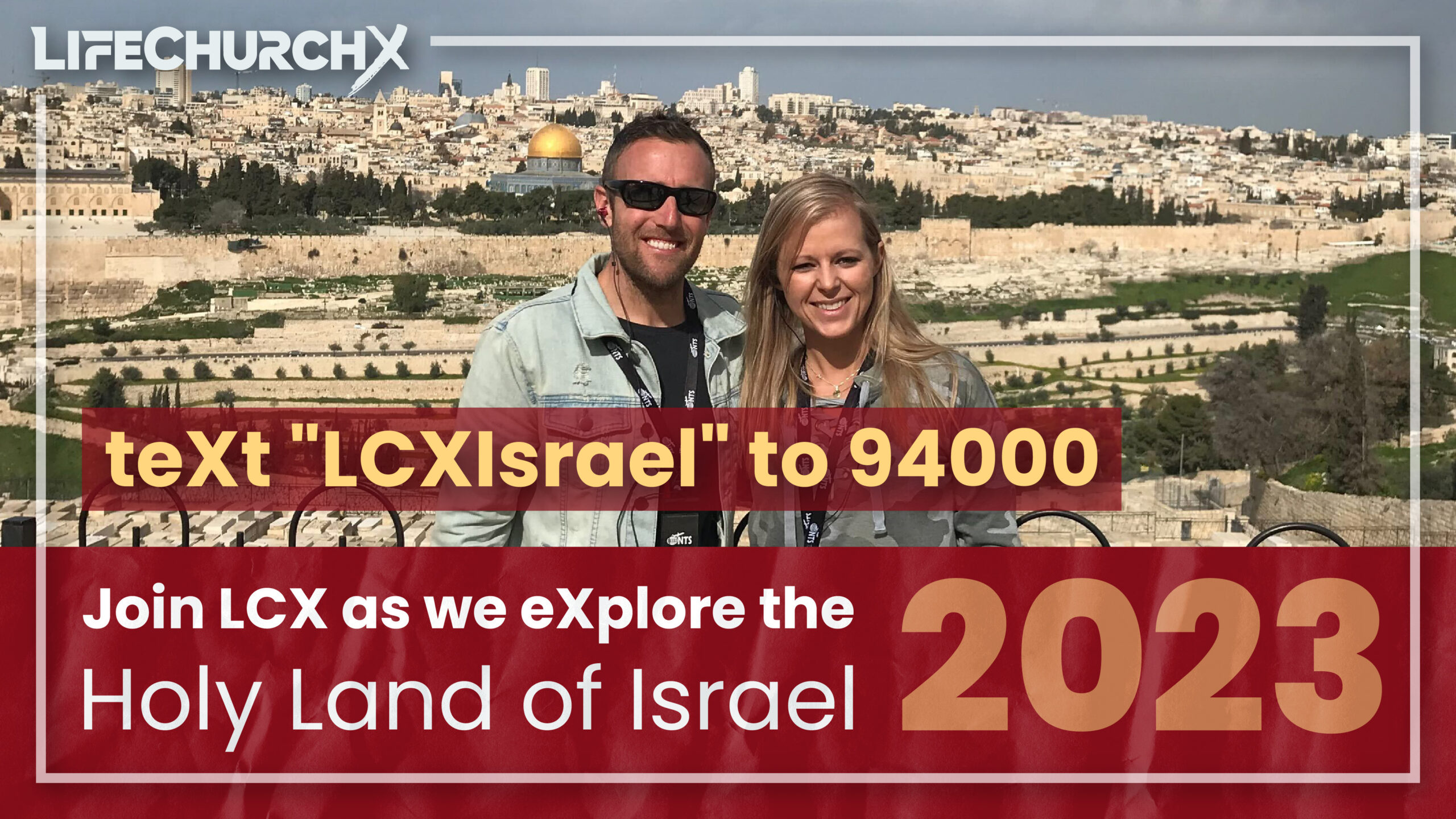 LifechurchX Israel Tour 2023