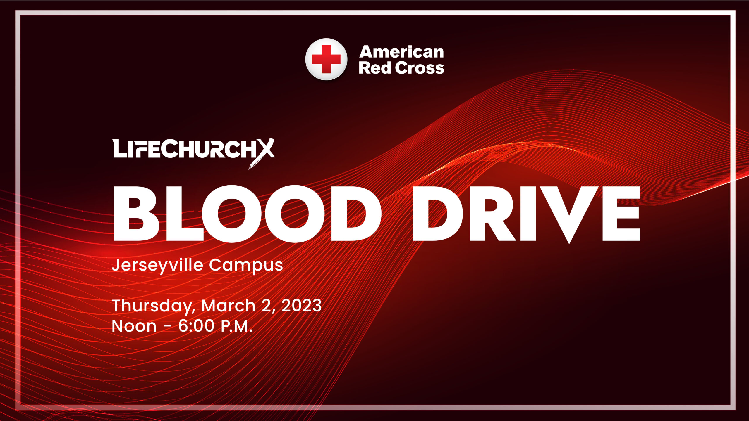 LifechurchX Jerseyville IL Blood Drive Event