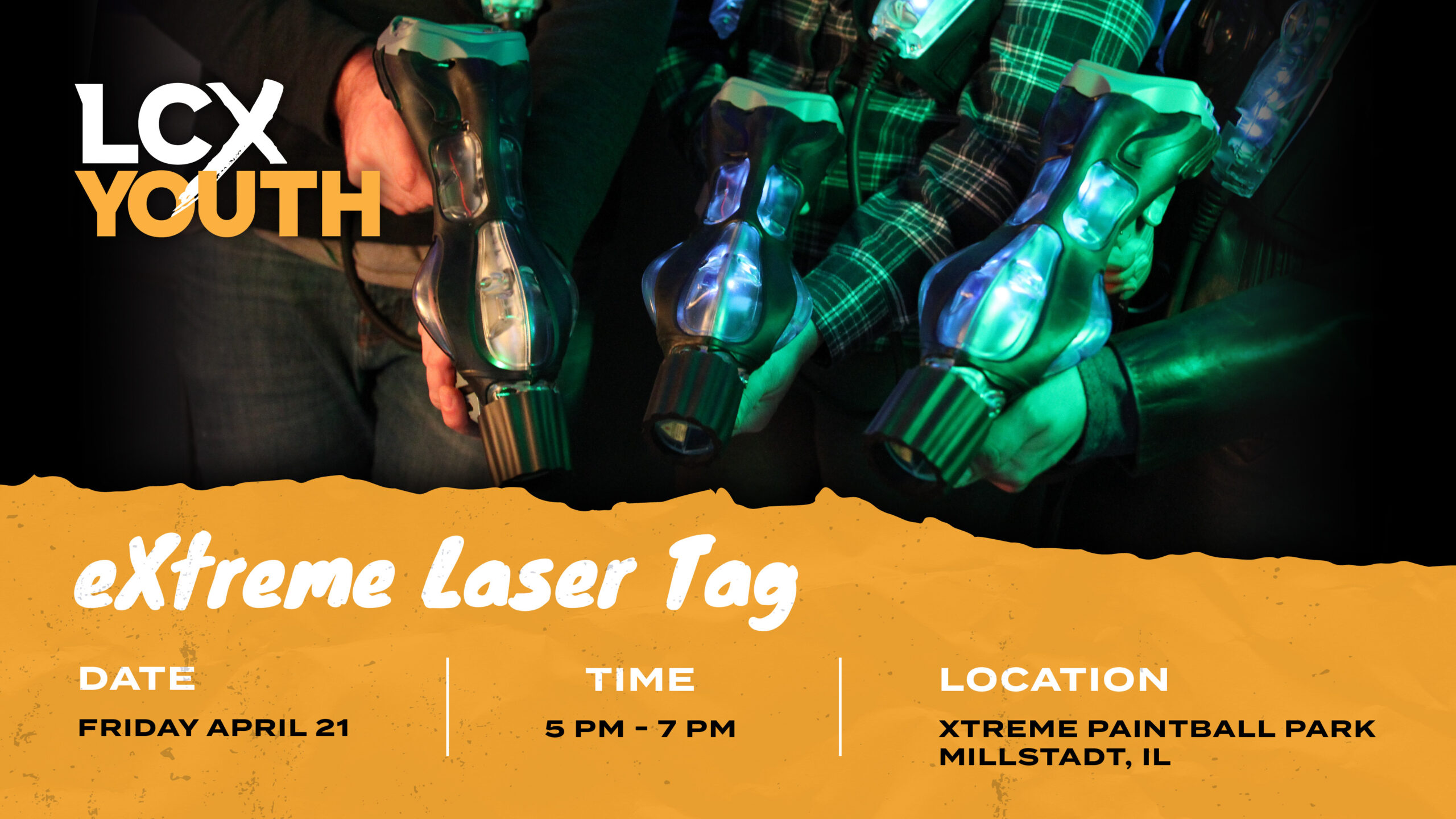 LifechurchX LCXYouth Waterloo-Columbia IL Laser Tag Event