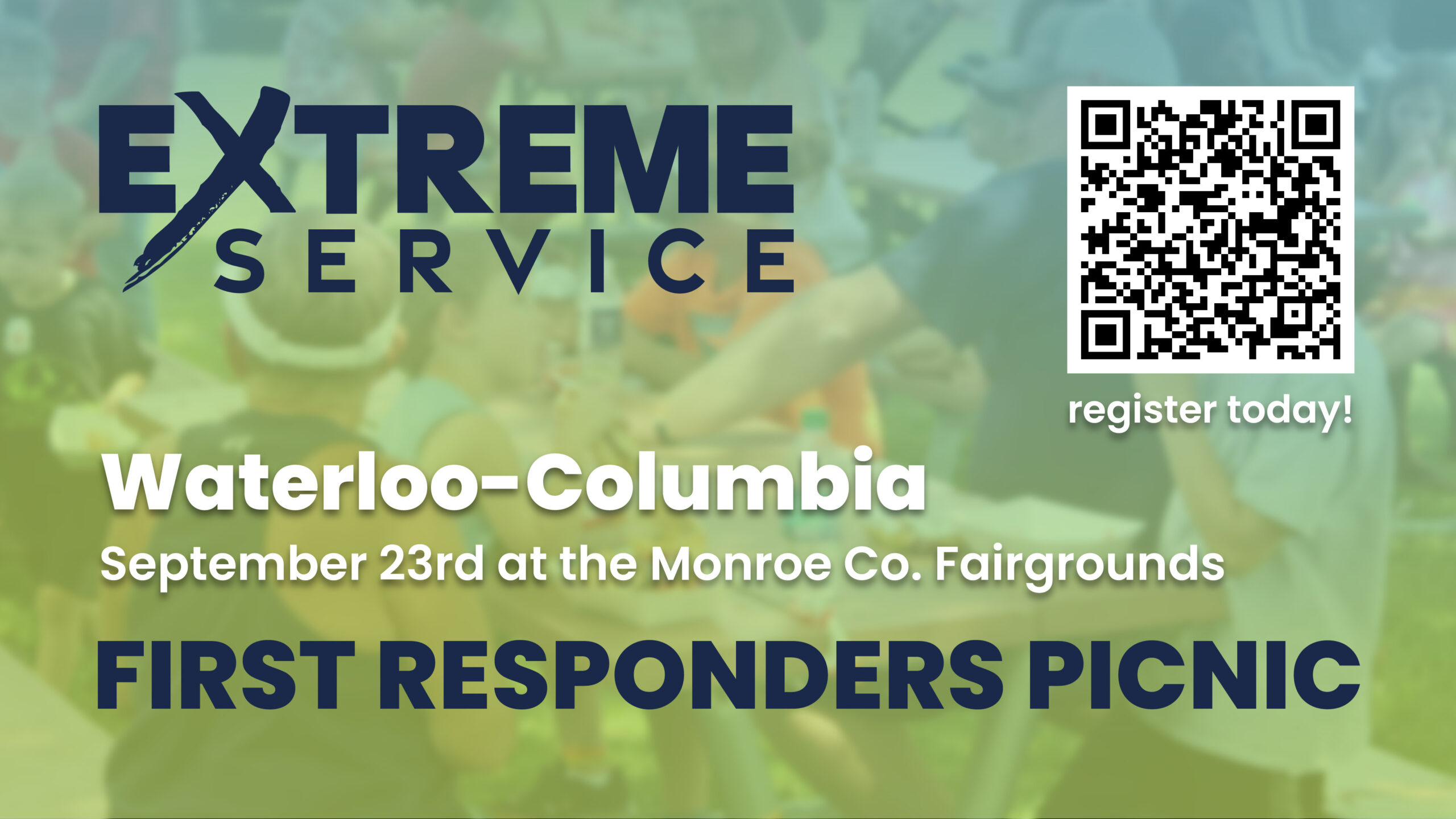 LifechurchX Extreme Service First Responders Event Waterloo-Columbia, IL