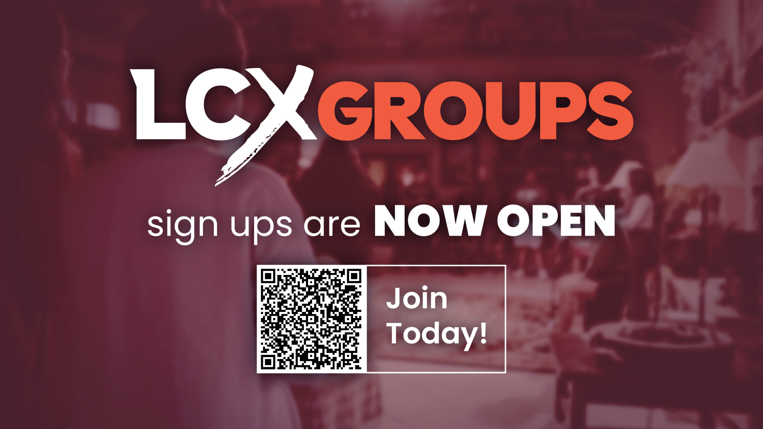 LifechurchX LCXGroups Sign Up Event Waterloo-Columbia, IL and Jerseyville, IL