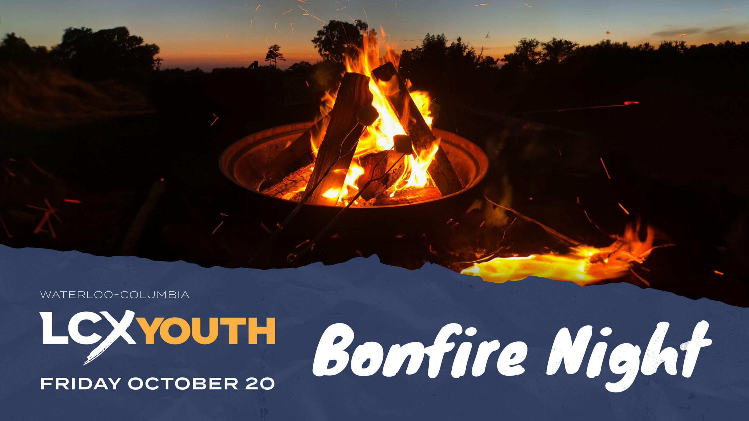 LifechurchX LCXYouth Bonfire Event Waterloo-Columbia, IL