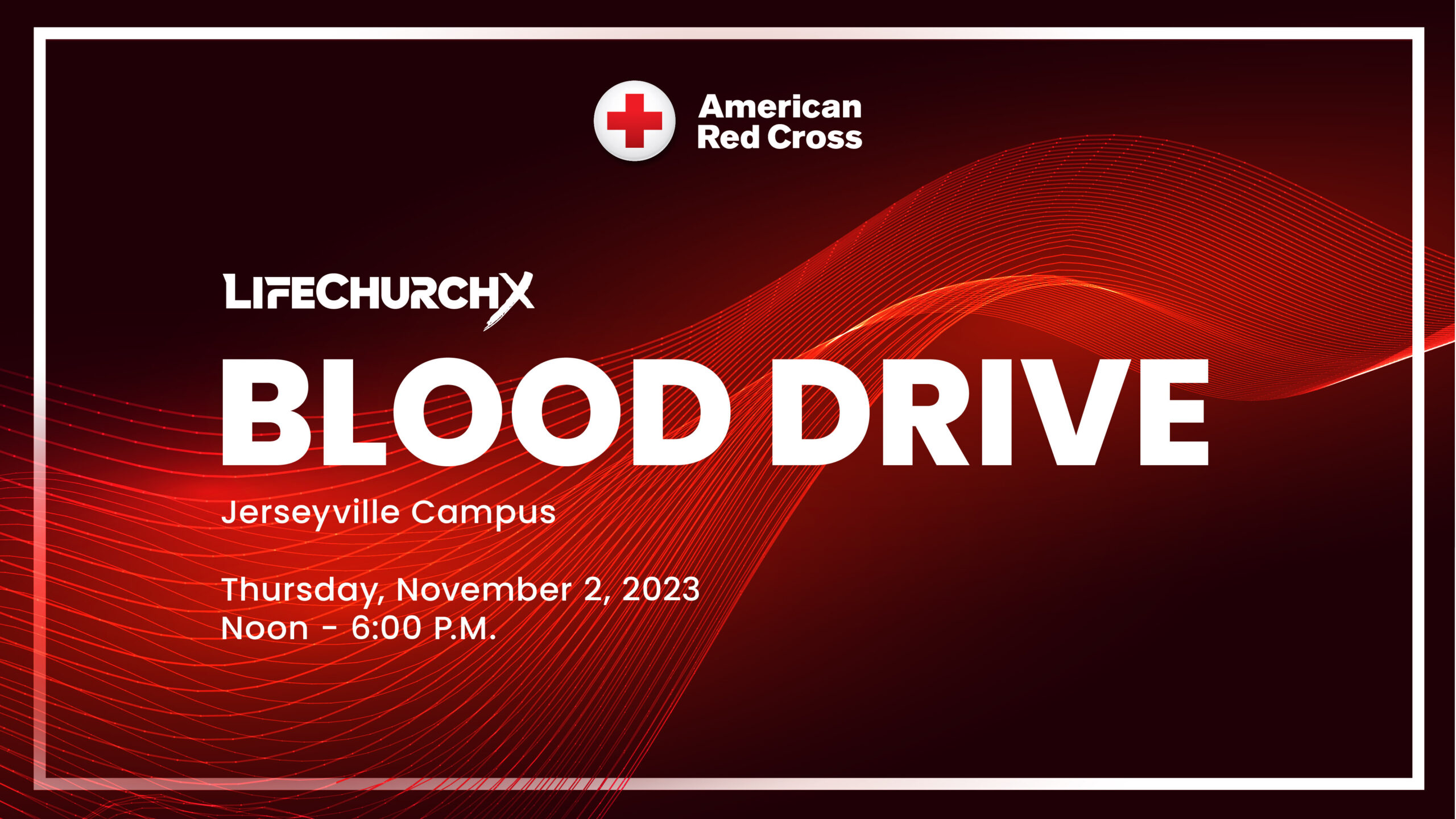 LifechurchX Jerseyville, IL Blood Drive