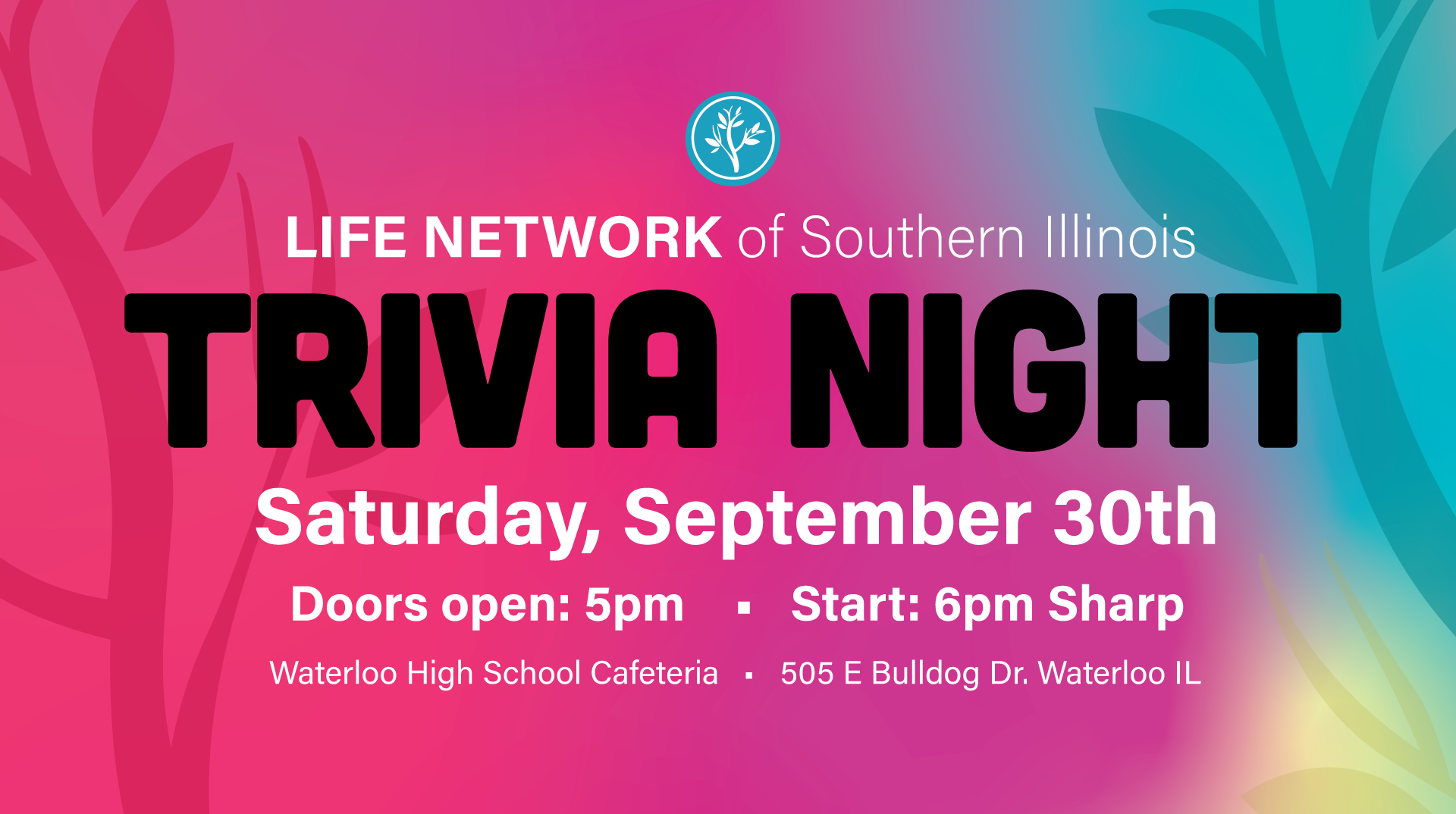 Life Network of Southern Illinois Trivia Night Event Waterloo, IL