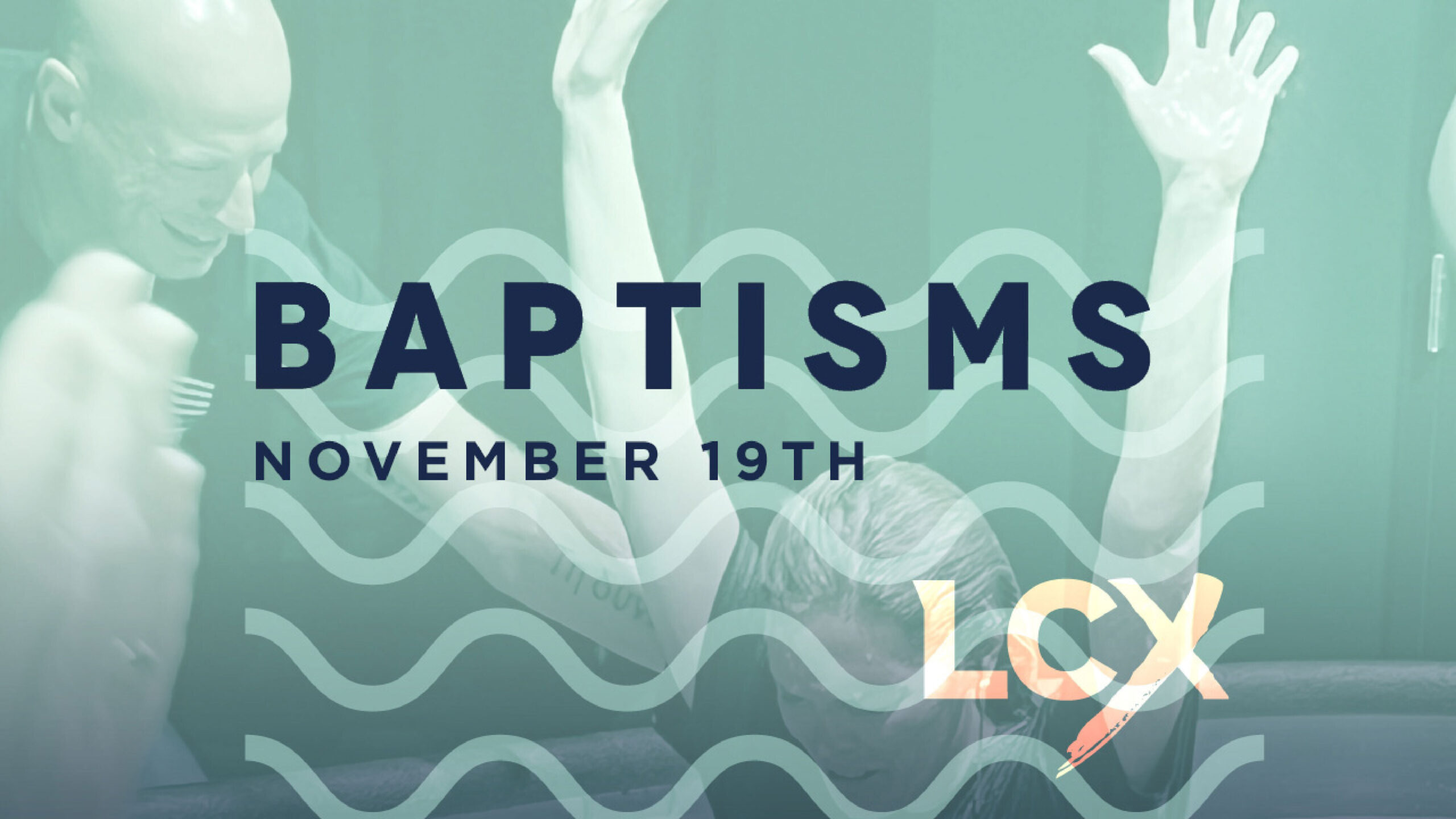 LifechurchX Baptisms Jerseyville, IL and Waterloo-Columbia, IL