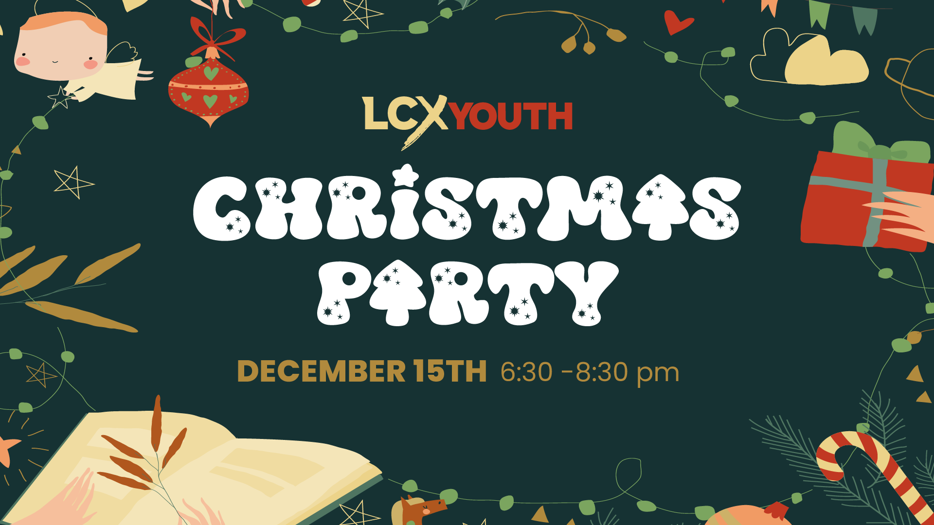 LCXYouth Christmas Party Event at LifechurchX in Jerseyville, IL and Columbia, IL