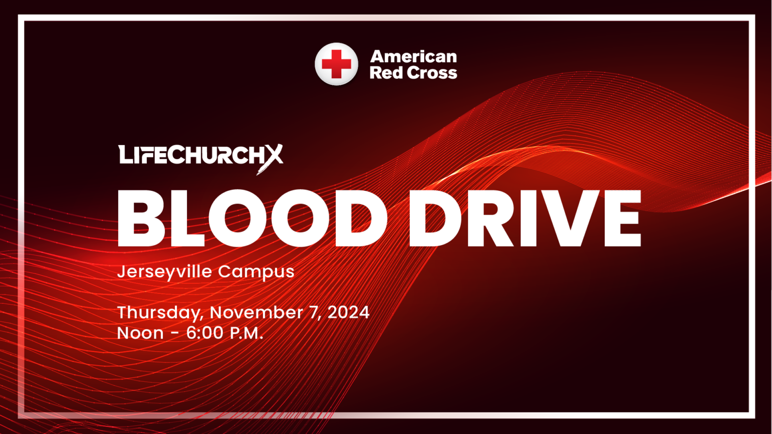 LCX Blood Drive at the Jerseyville Church Campus