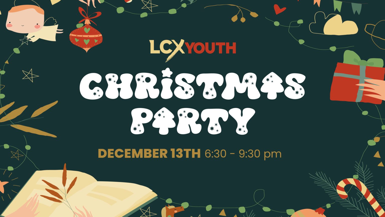 LCXYouth Christmas Party 2024