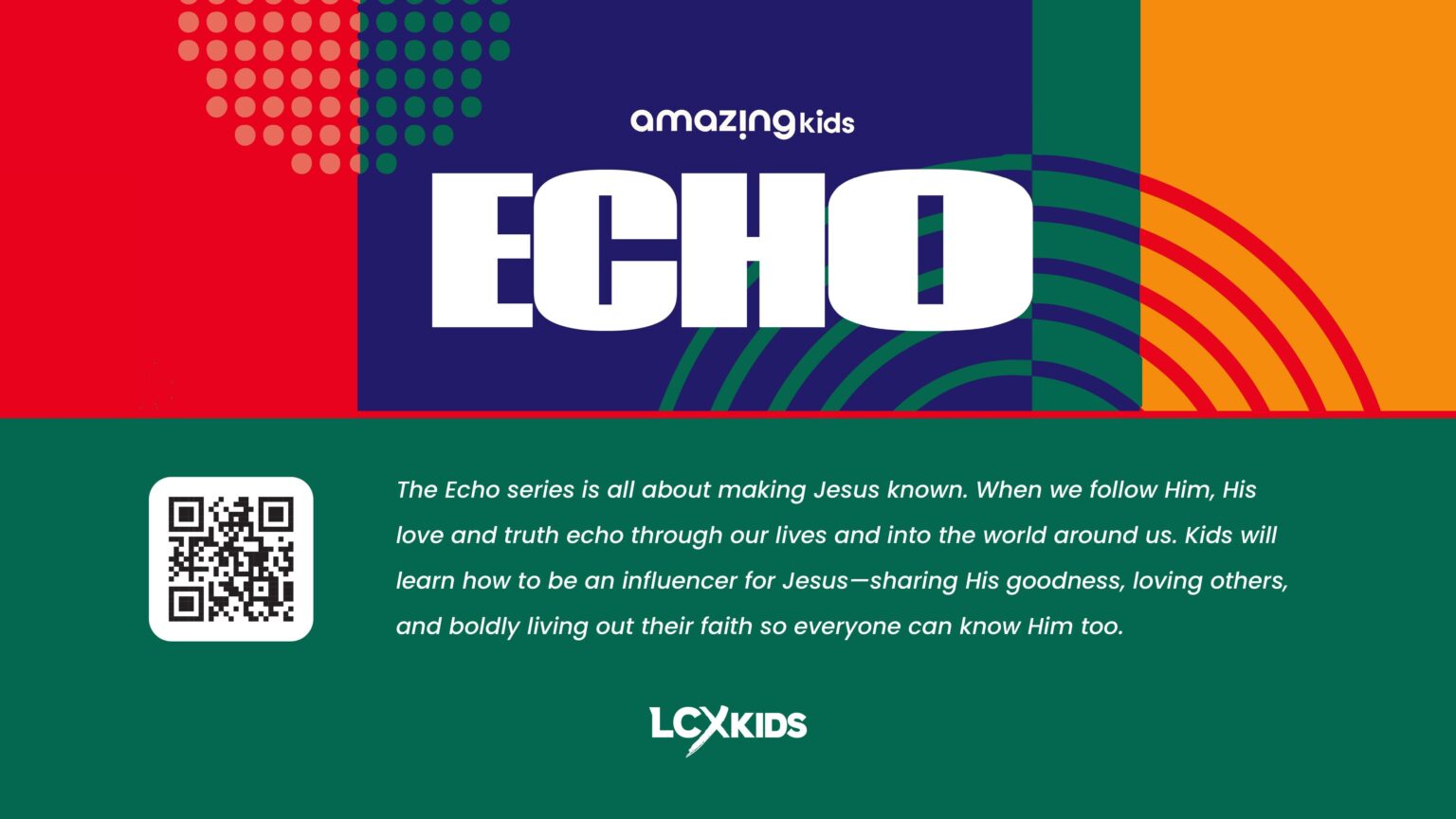 Amazing Kids Echo