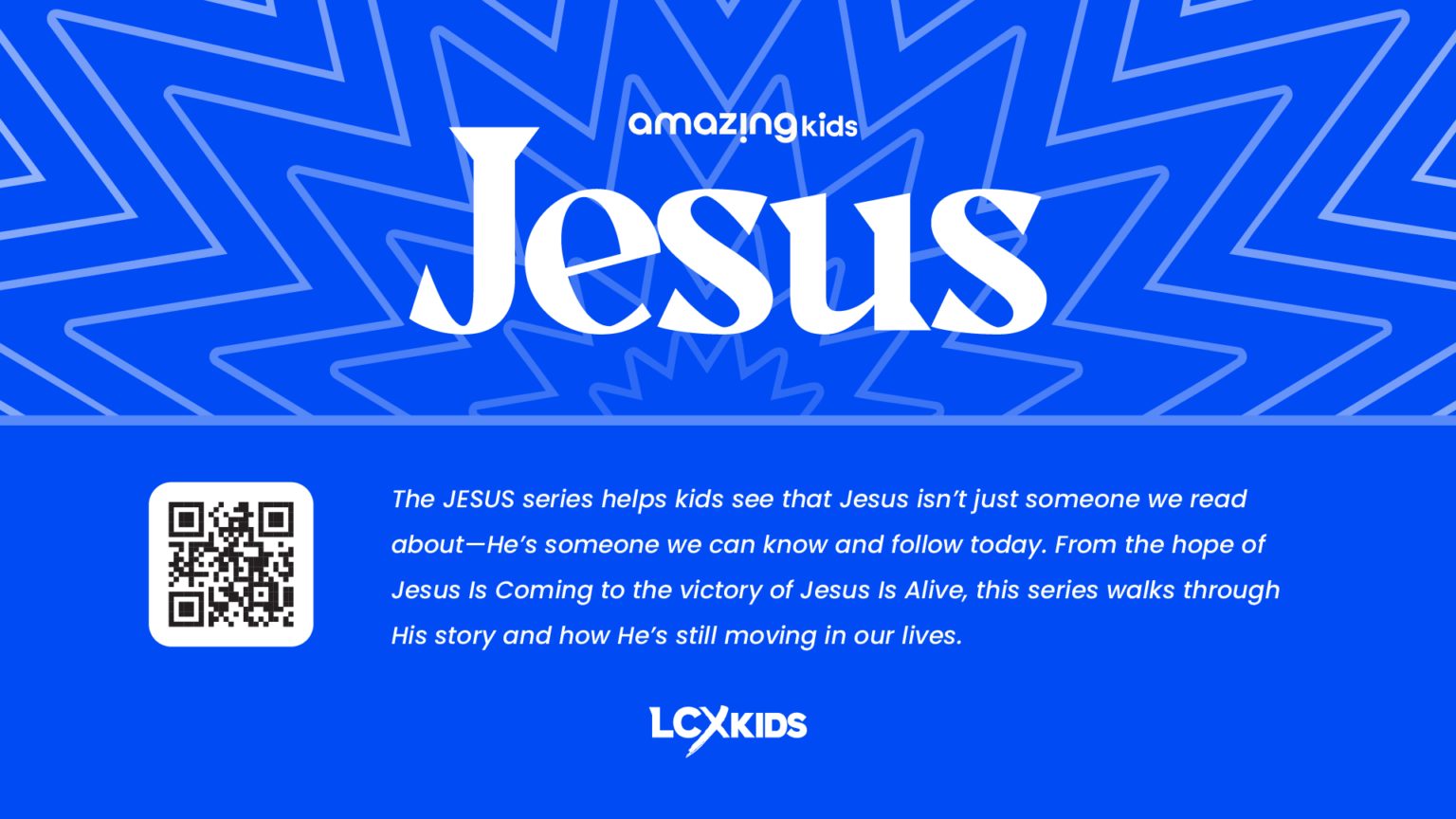 Amazing Kids - Jesus