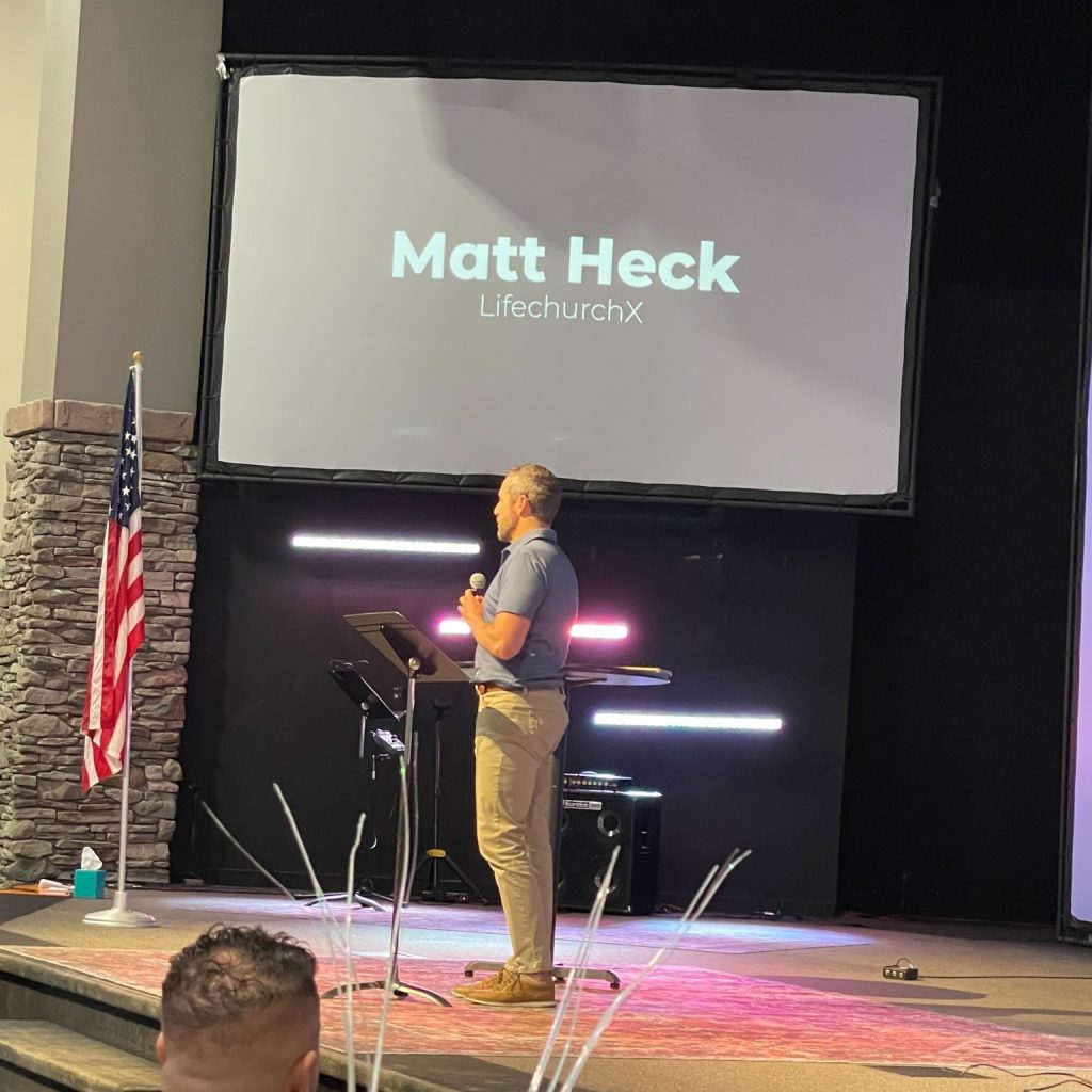 Pastor Matt Heck