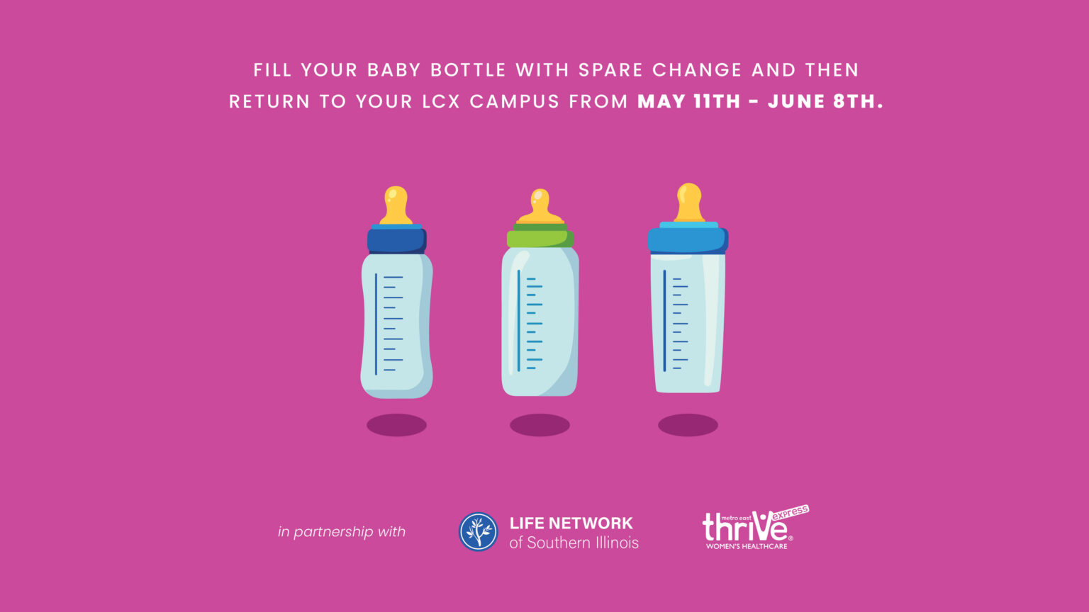 Baby Bottle Campaign 2025