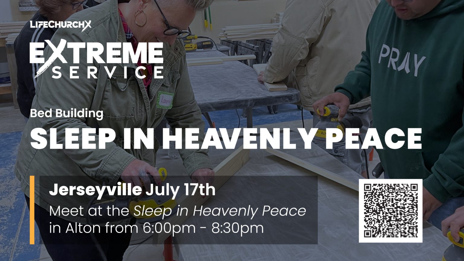 LCX eXtreme Service Sleep in Heavenly Peace