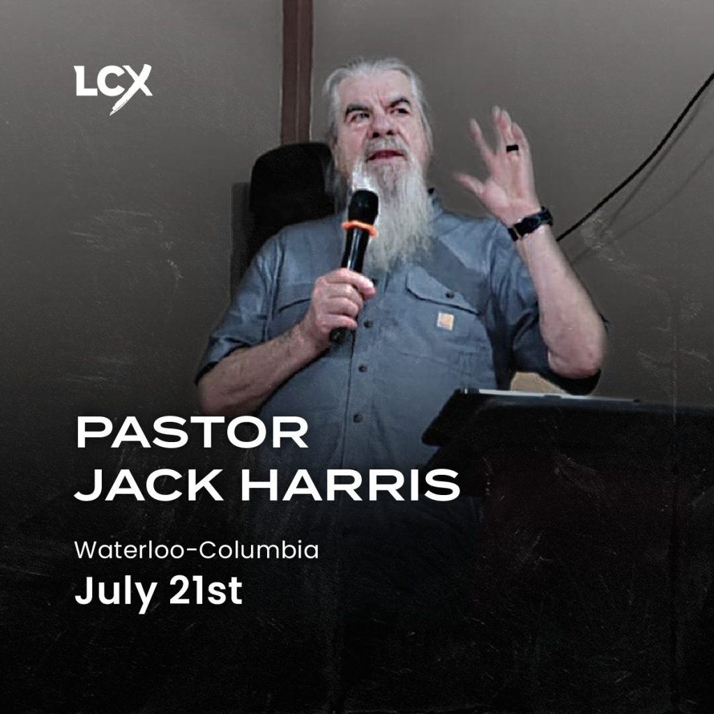 Pastor Jack Harris