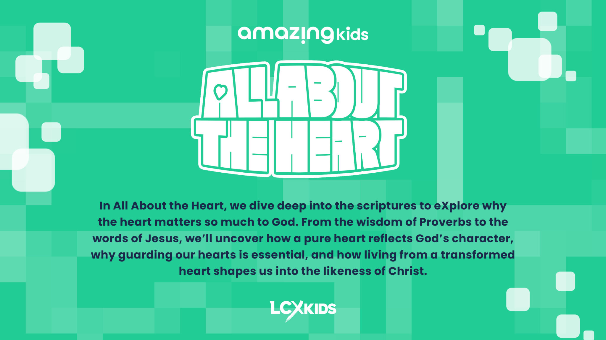Amazing Kids All About the Heart
