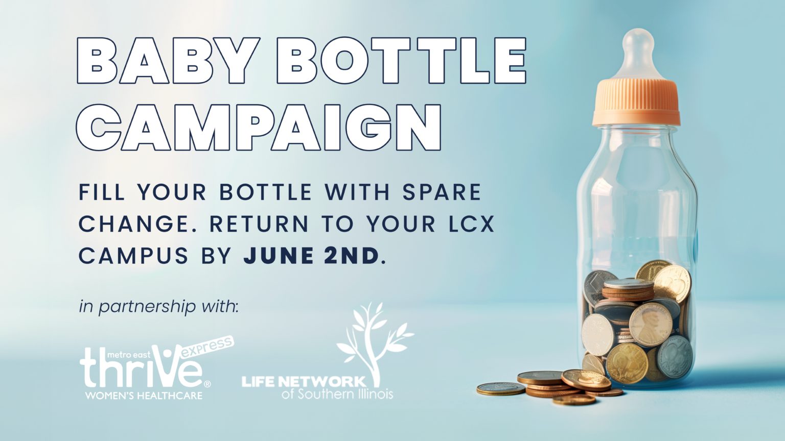 Baby Bottle Campaign