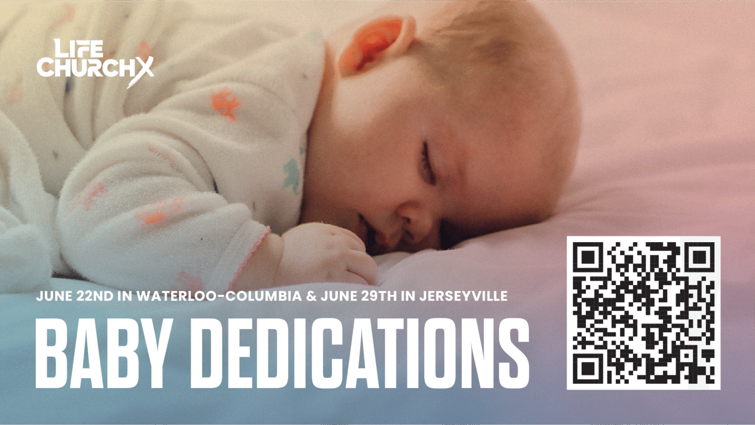 Baby Dedications at Waterloo-Columbia