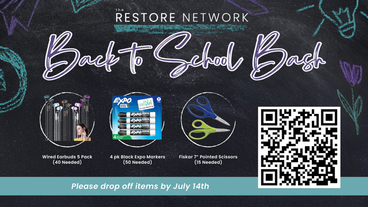 Restore Network Back to School Bash