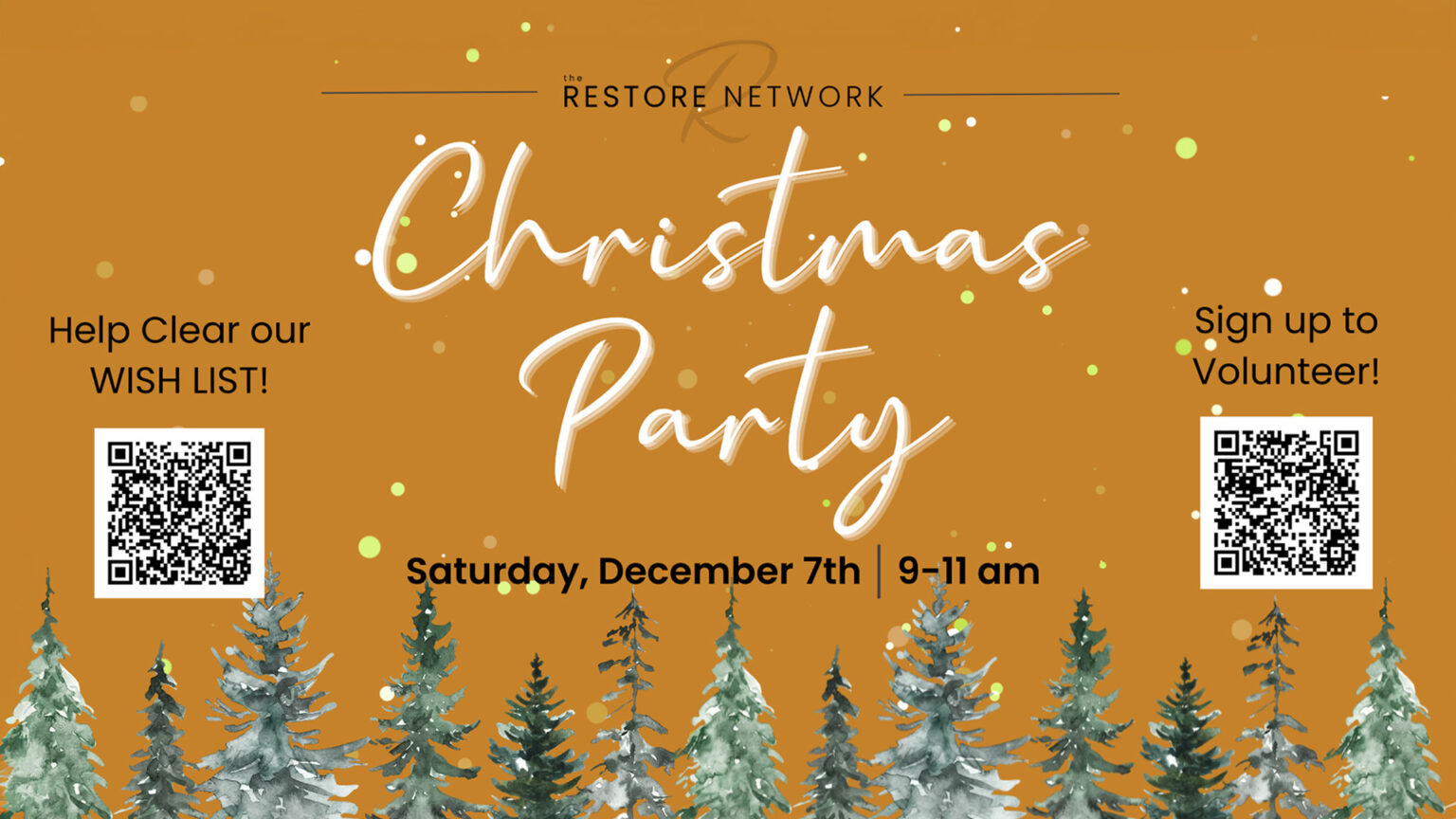 Restore Network Christmas Party