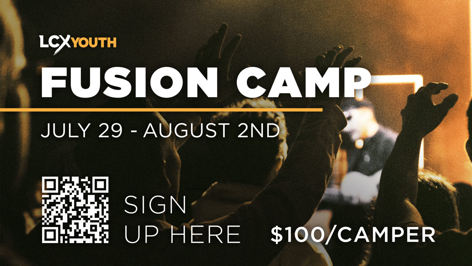 LCXYouth Fusion Camp