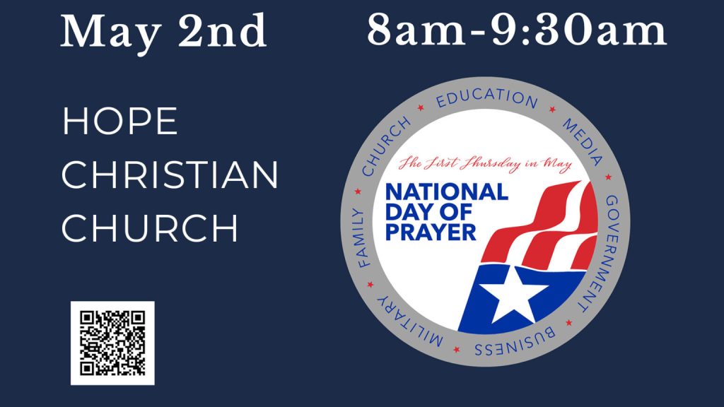 National Day of Prayer at Hope Christian Church