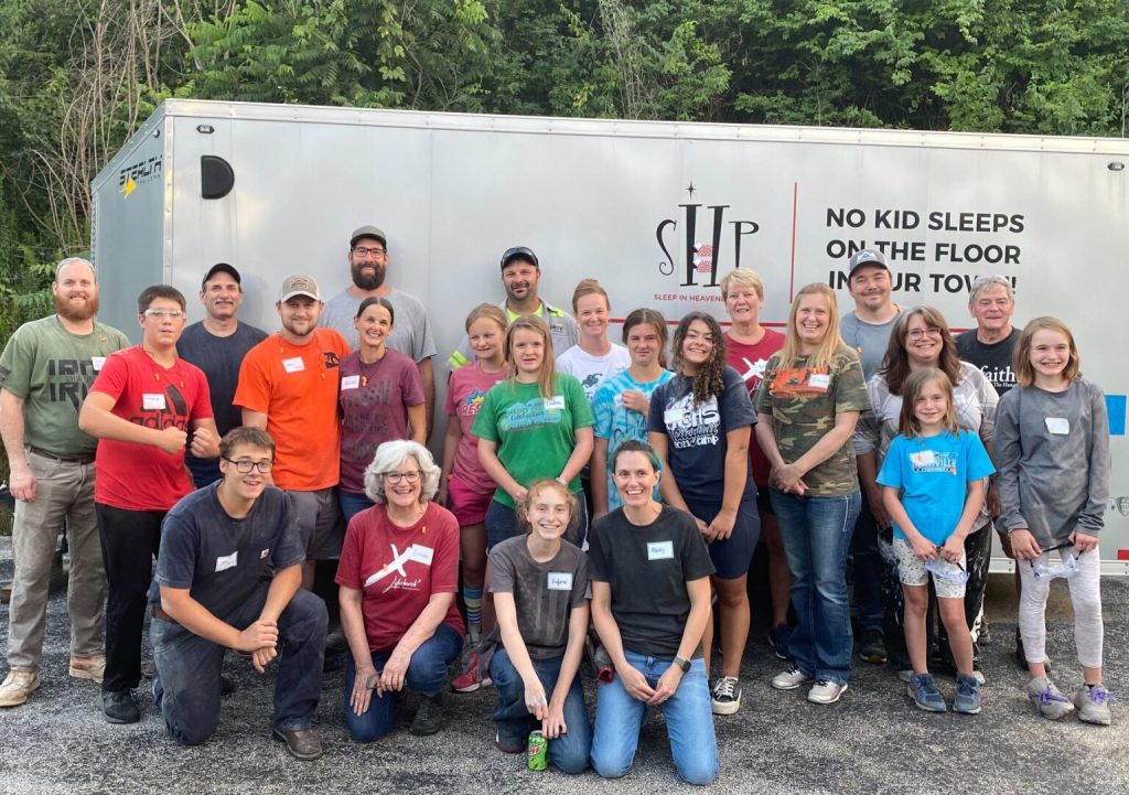 Sleep in Heavenly Peace