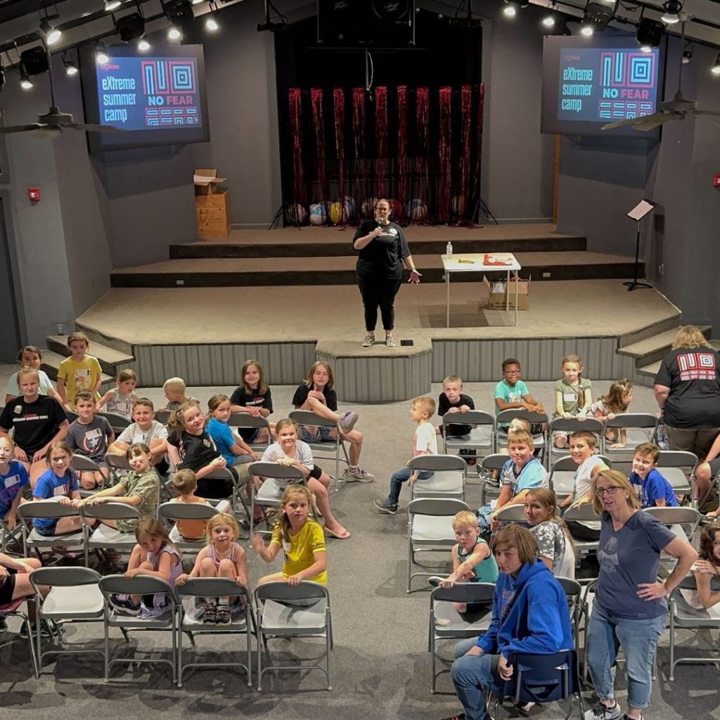 Jerseyville eXtreme Summer Camp