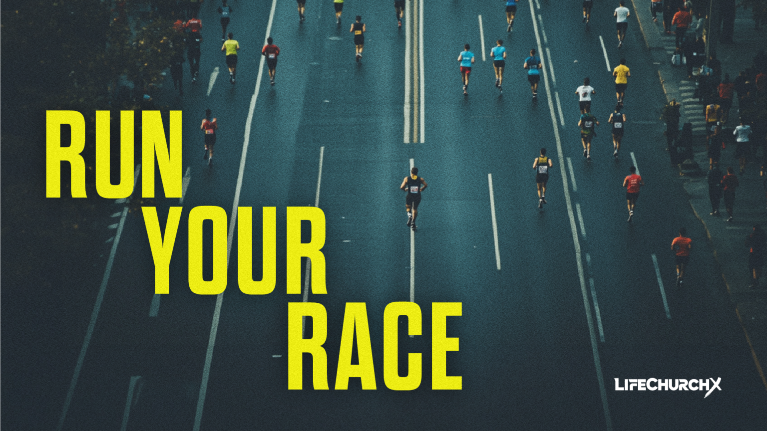 Run Your Race Slider