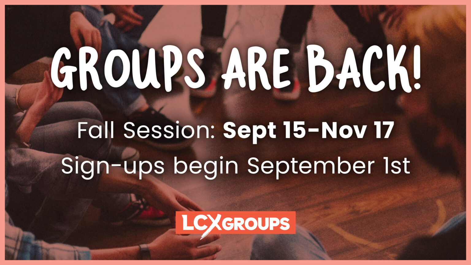 LCX Groups are Back