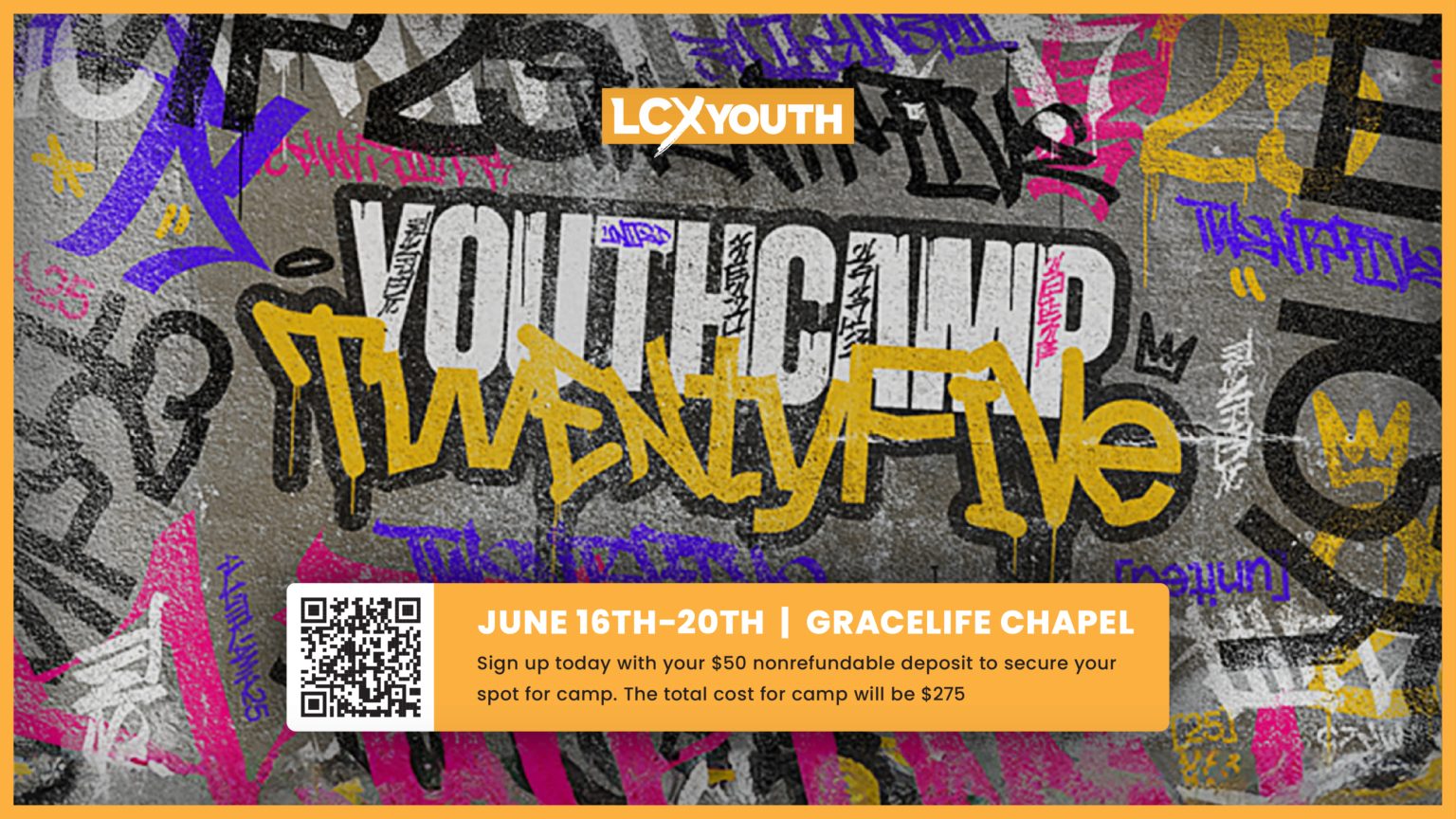 LCXYouth Church Camp at Gracelife Chapel