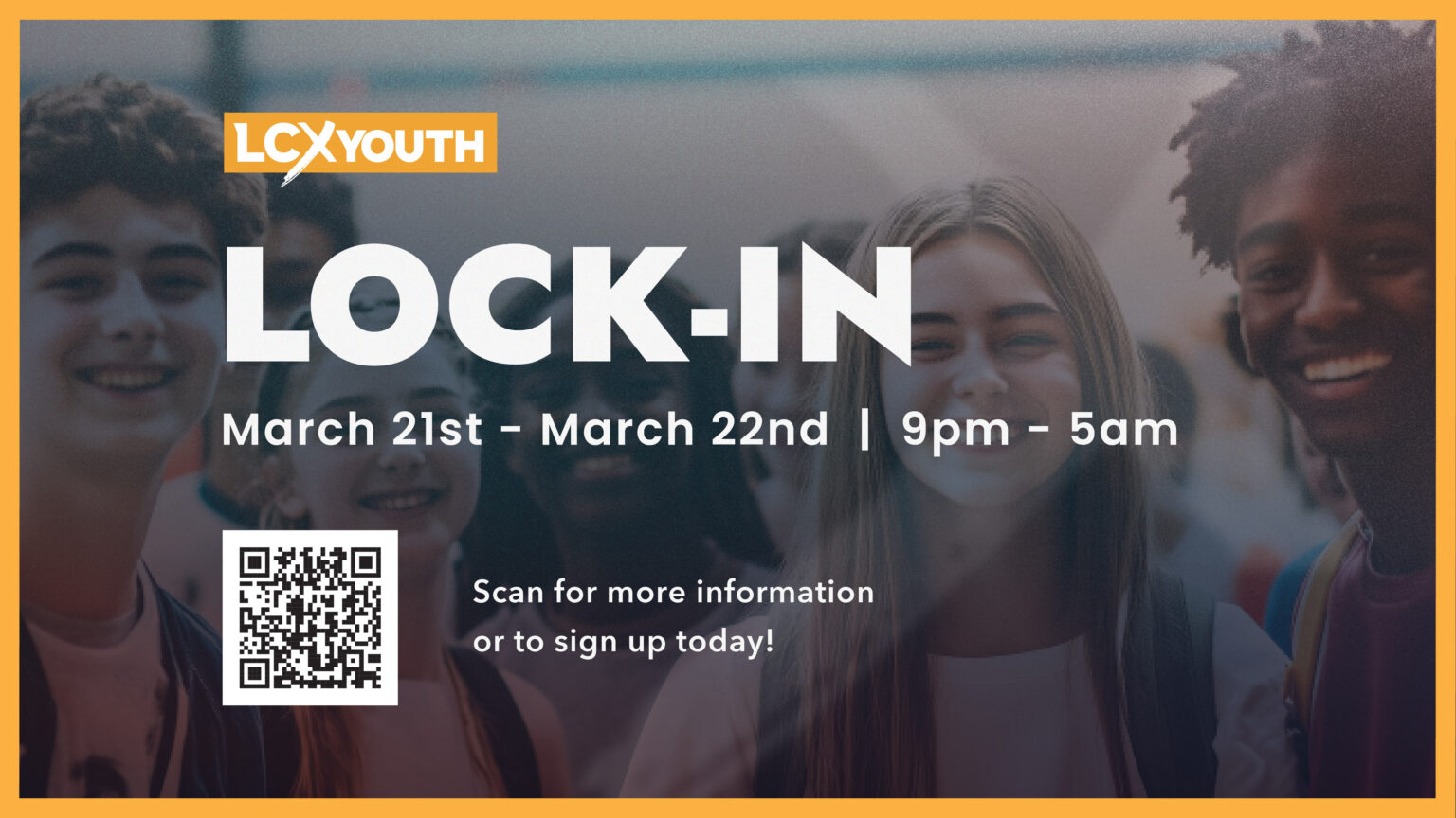 LCXYouth Lock-In