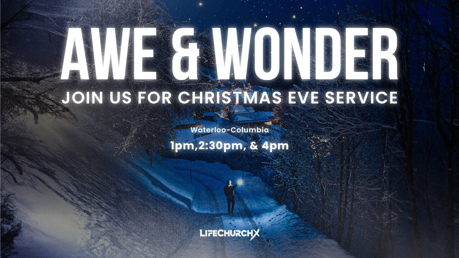 Awe & Wonder Christmas Eve Service