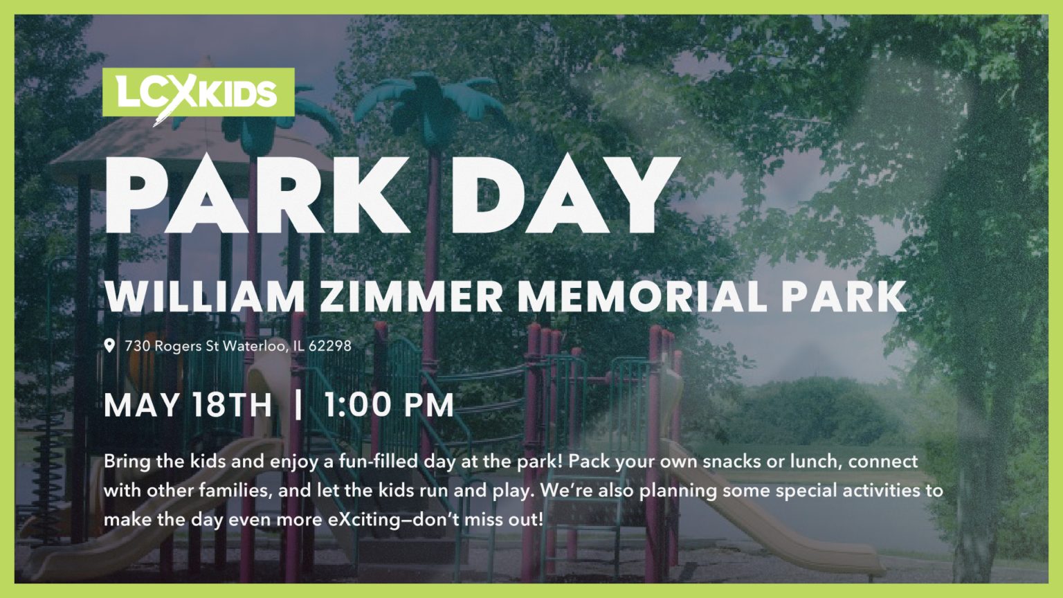 LCXKids Park Day