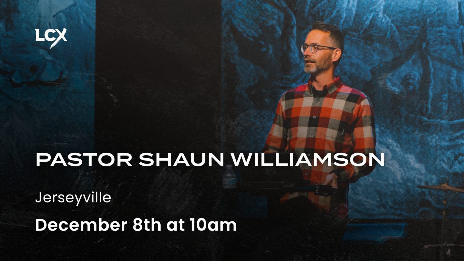 Guest Speaker - Ps. Shaun Williamson