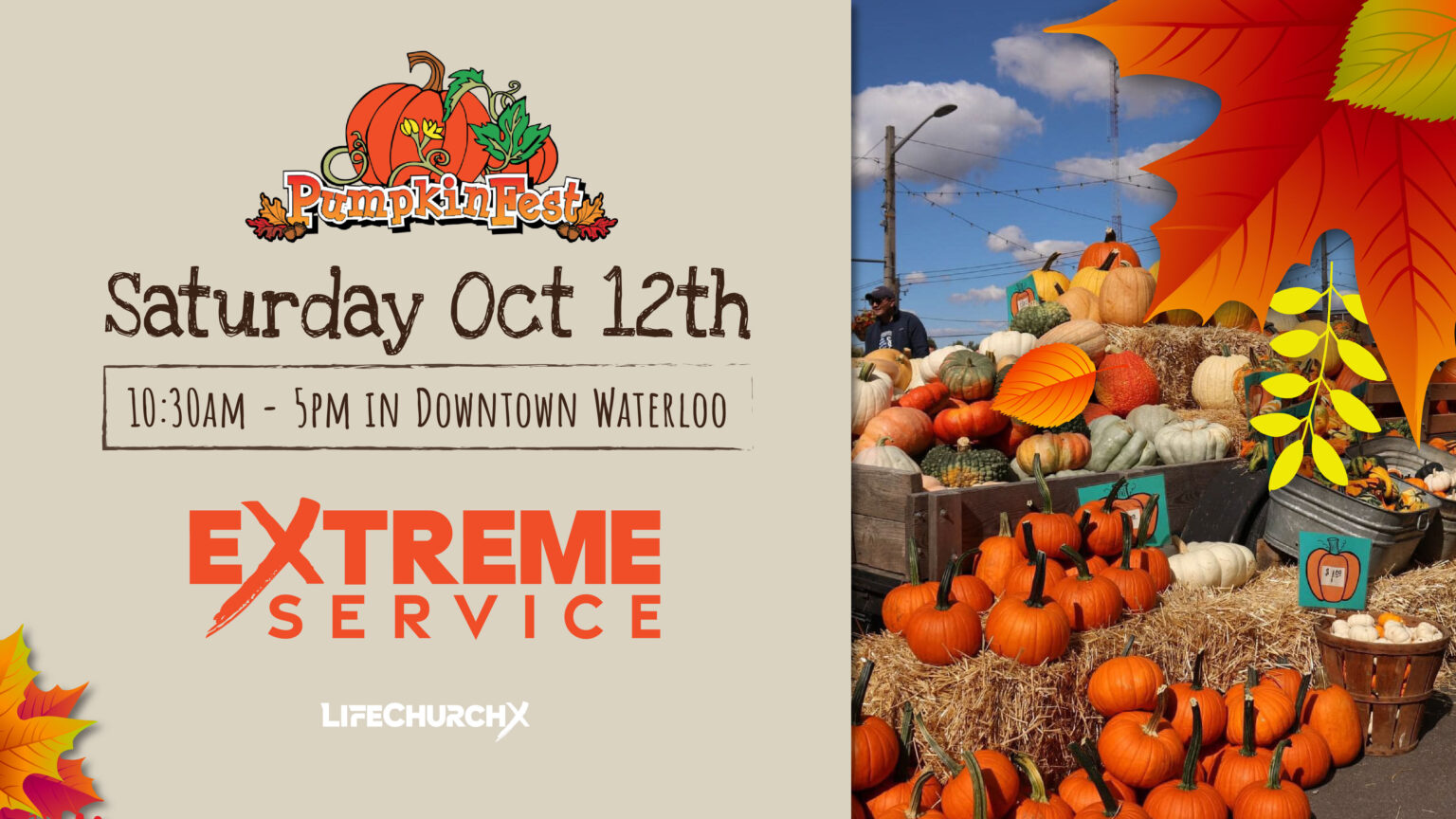 PumpkinFest eXtreme Service