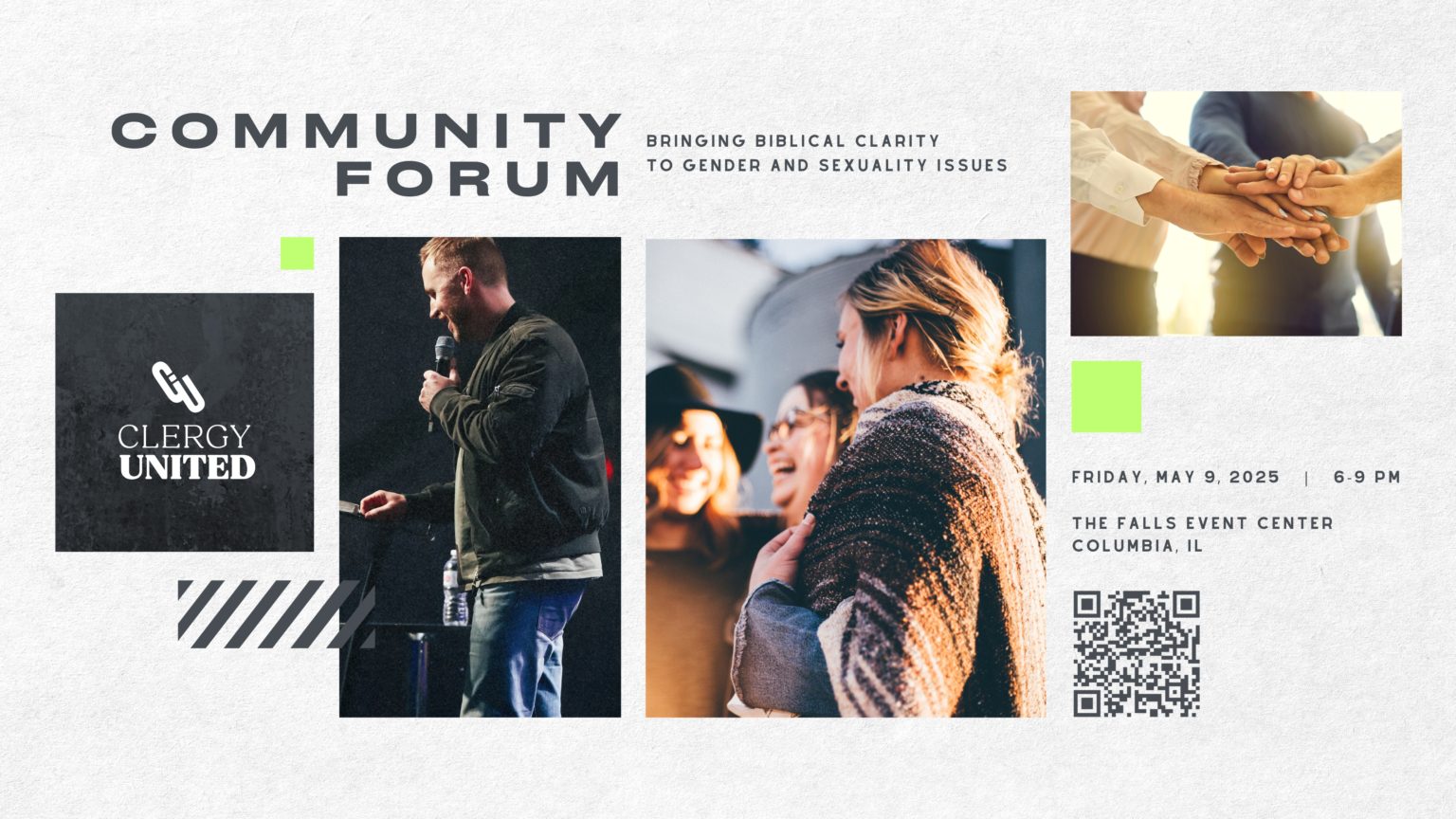 Clergy United Community Forum