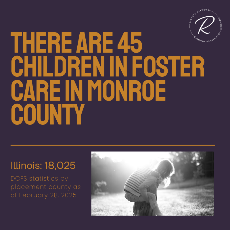 Foster Care in Monroe County