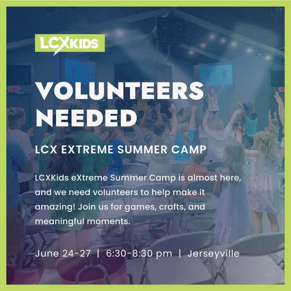 LCXKids EXtreme Summer Camp Volunteers Needed