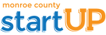 Monroe County startUP Logo