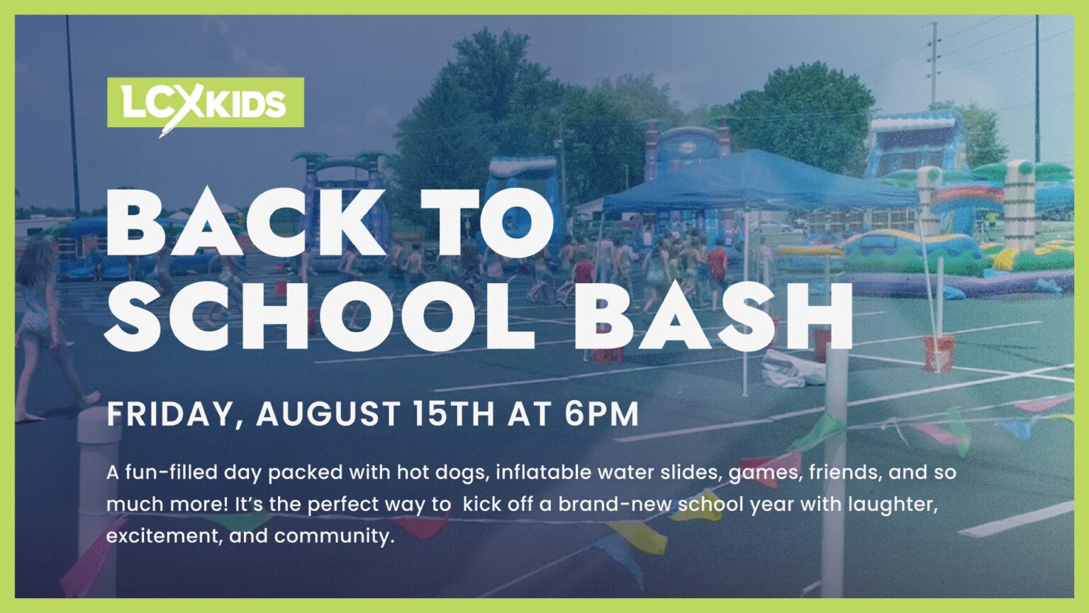 Back to School Bash