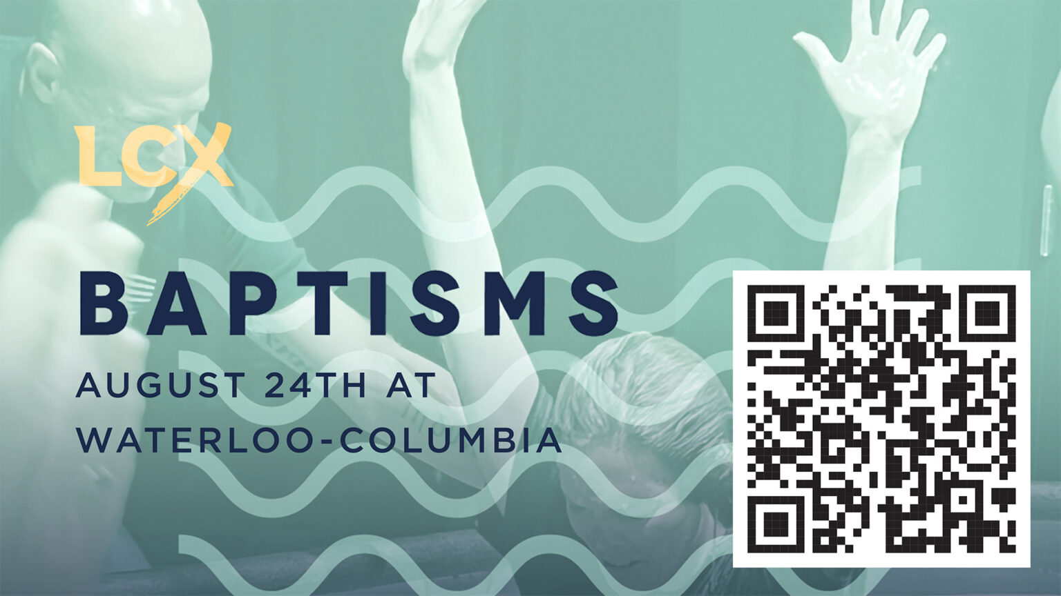 Baptisms at Waterloo-Columbia