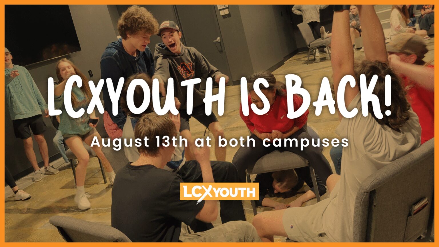 LCXYouth is Back