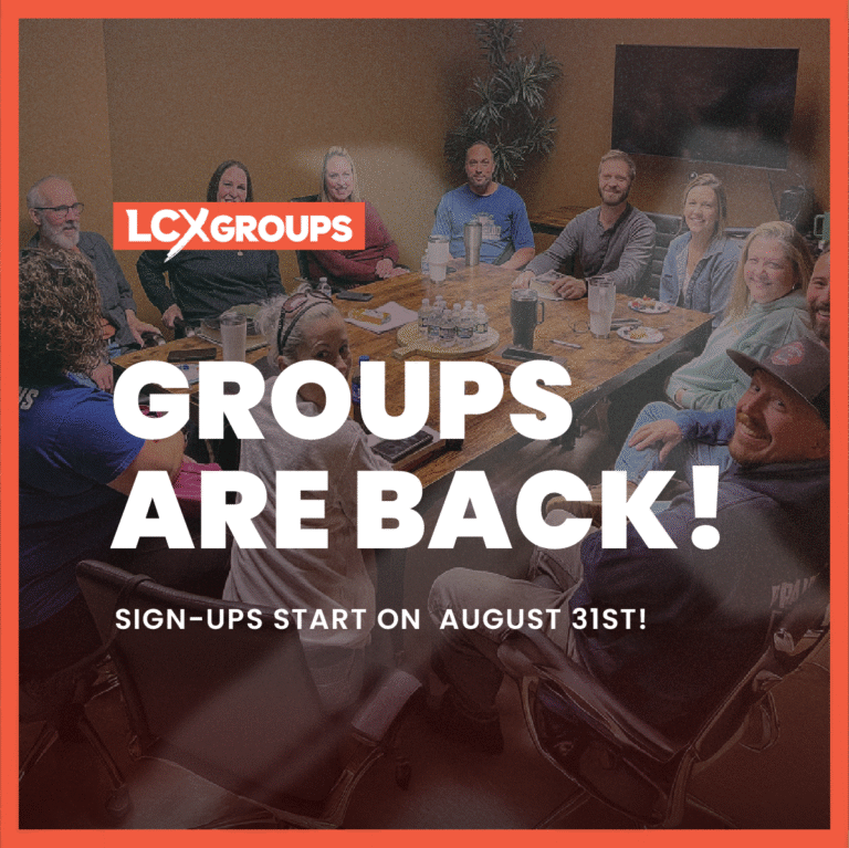 LCXGroups are Back!
