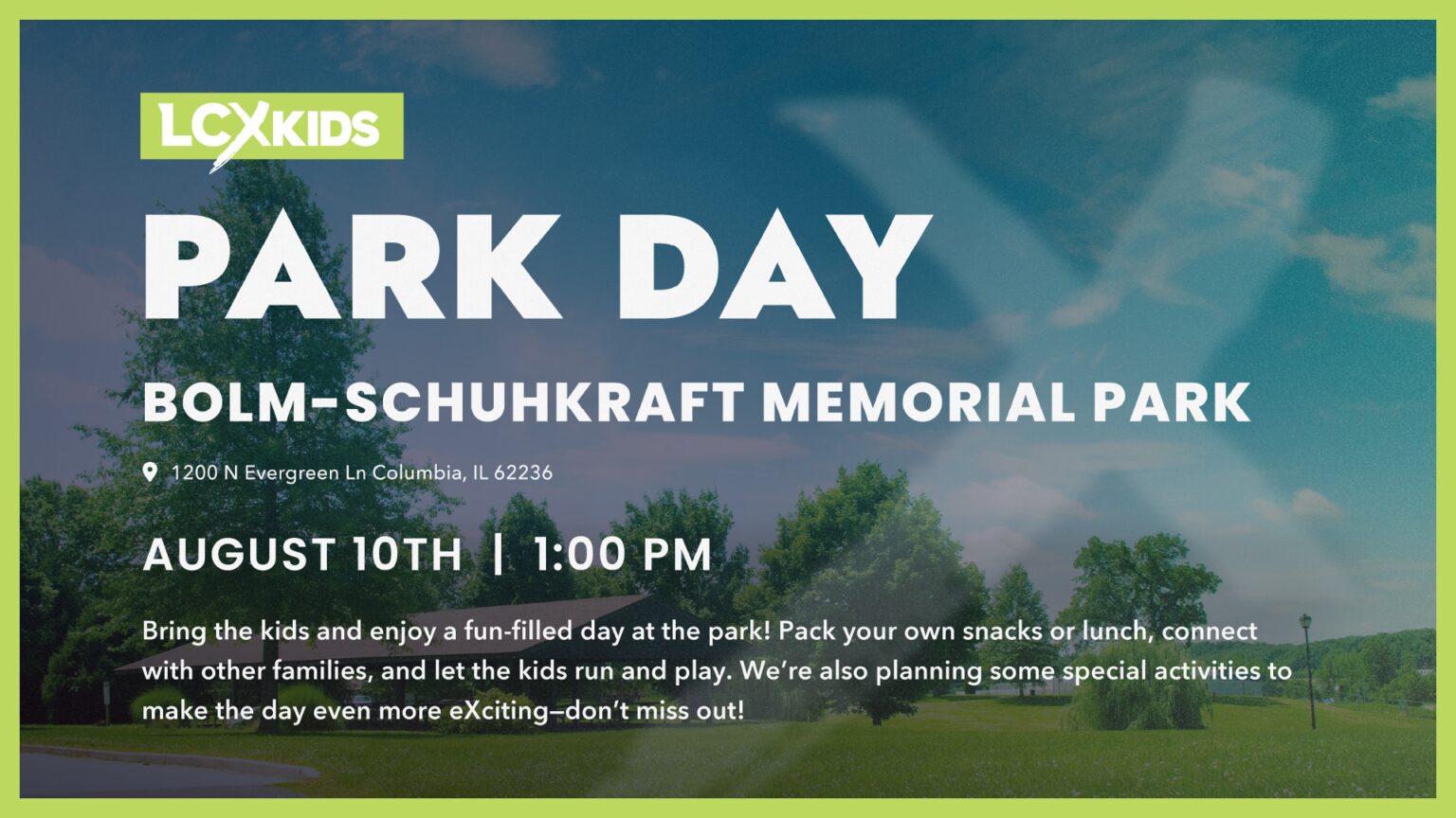 LCXKids Park Day